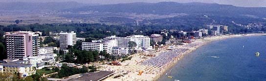 Лучший отдых в Болгарии на курортах: Золотые пески, Сонечный берег, Св.Константин и Елена, Лозенец, Албена, Китен